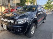 Cần bán lại xe Ford Ranger 2014, màu đen, nhập khẩu Thái đẹp như mới giá cạnh tranh