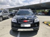 Bán ô tô Chevrolet Captiva đời 2008, màu đen, 227 triệu