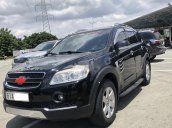 Bán ô tô Chevrolet Captiva đời 2008, màu đen, 227 triệu