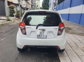 Cần bán lại xe Chevrolet Spark sản xuất 2015, màu trắng  