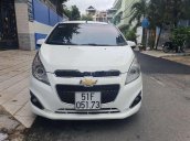 Cần bán lại xe Chevrolet Spark sản xuất 2015, màu trắng  