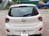 Cần bán xe Hyundai Grand i10 đời 2015, màu trắng, nhập khẩu nguyên chiếc