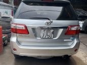 Bán Toyota Fortuner đời 2010, màu bạc ít sử dụng, 510 triệu