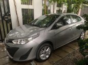 Bán xe Toyota Vios năm sản xuất 2019, màu xám, giá tốt