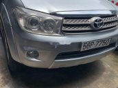 Bán Toyota Fortuner đời 2010, màu bạc ít sử dụng, 510 triệu