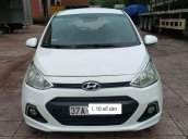 Cần bán xe Hyundai Grand i10 đời 2015, màu trắng, nhập khẩu nguyên chiếc