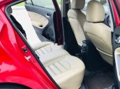 Cần bán gấp Kia Cerato sản xuất 2017, màu đỏ, giá 558tr