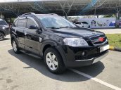 Bán ô tô Chevrolet Captiva đời 2008, màu đen, 227 triệu