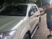 Bán Toyota Fortuner đời 2008, màu bạc, nhập khẩu 