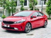 Cần bán gấp Kia Cerato sản xuất 2017, màu đỏ, giá 558tr