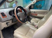 Bán Toyota Fortuner đời 2008, màu bạc, nhập khẩu 