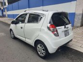 Cần bán lại xe Chevrolet Spark sản xuất 2015, màu trắng  