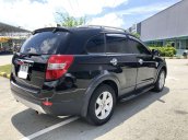 Bán ô tô Chevrolet Captiva đời 2008, màu đen, 227 triệu