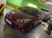 Bán Toyota Yaris đời 2019, màu đỏ, nhập khẩu nguyên chiếc, giá 650tr