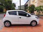 Cần bán Chevrolet Spark LS 1.2 MT 2018, màu trắng còn mới