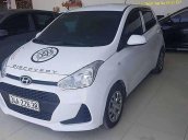 Cần bán lại xe Hyundai Grand i10 MT sản xuất 2018, màu trắng  