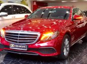 Bán xe Mercedes E class E200 đời 2019, màu đỏ