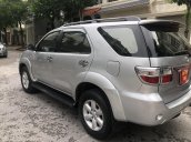 Gia Hưng Auto bán xe Toyota Fortuner 2.5G máy dầu, màu bạc SX 2009