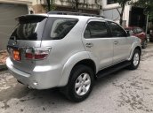 Gia Hưng Auto bán xe Toyota Fortuner 2.5G máy dầu, màu bạc SX 2009