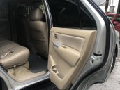 Gia Hưng Auto bán xe Toyota Fortuner 2.5G máy dầu, màu bạc SX 2009