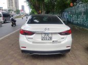 Mazda 6 2.5AT sản xuất 2016 màu trắng đăng ký tên cá nhân