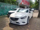 Mazda 6 2.5AT sản xuất 2016 màu trắng đăng ký tên cá nhân