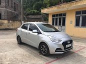 Cần bán xe Hyundai Grand i10 sản xuất năm 2018, màu bạc còn mới