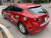 Bán ô tô Mazda 3 năm sản xuất 2017, màu đỏ còn mới, giá tốt