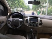 Chính chủ tôi cần bán Toyota Innova 2.0E 2015 số sàn, màu vàng cát