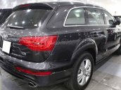 Cần bán gấp Audi Q7 3.0 AT đời 2014, màu xám, nhập khẩu  