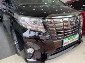 Cần bán Toyota Alphard Executive Lounge sản xuất năm 2016, màu đen, nhập khẩu nguyên chiếc còn mới