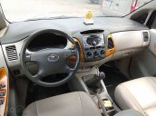 Cần bán xe Toyota Innova 2.0 G sản xuất năm 2008, màu bạc  