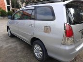 Cần bán xe Toyota Innova 2.0 G sản xuất năm 2008, màu bạc  