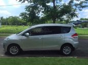 Cần bán lại xe Suzuki Ertiga sản xuất 2016, màu bạc còn mới