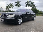 Cần bán lại xe Mercedes S350 đời 1999, màu đen, nhập khẩu nguyên chiếc 