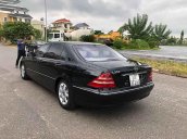 Cần bán lại xe Mercedes S350 đời 1999, màu đen, nhập khẩu nguyên chiếc 