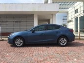 Chính chủ bán Mazda 3 sedan 1.5L, màu xanh, nội thất đen, xe sản xuất 10/2018, bảo hành bảo dưỡng toàn bộ tại hãng