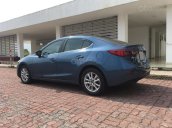 Chính chủ bán Mazda 3 sedan 1.5L, màu xanh, nội thất đen, xe sản xuất 10/2018, bảo hành bảo dưỡng toàn bộ tại hãng