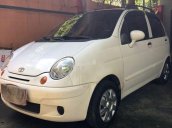 Cần bán Daewoo Matiz sản xuất năm 2008, màu trắng xe gia đình, giá 95tr