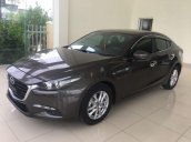 Bán ô tô Mazda 3 1.5 AT đời 2018, màu xám 