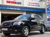 Nam Dương Auto cần bán Hyundai Santa Fe đời 2008, màu đen, số sàn