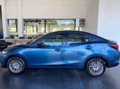 Cần bán Mazda 2 sản xuất năm 2020, màu xanh lam, xe nhập