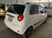 Cần bán gấp Chevrolet Spark đời 2009, màu trắng, nhập khẩu 