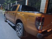 Cần bán gấp Ford Ranger 2017, màu nâu, xe nhập còn mới 