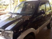 Cần bán xe Daihatsu Terios năm sản xuất 2007, màu đen còn mới 