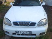 Cần bán gấp Daewoo Nubira đời 2003, màu trắng, nhập khẩu chính chủ giá cạnh tranh