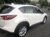 Bán xe Mazda CX 5 2.0AT đời 2015, màu trắng, máy êm ru