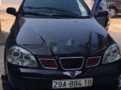 Bán Daewoo Lacetti CDX sản xuất 2007, màu đen số sàn