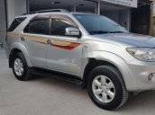 Cần bán lại xe Toyota Fortuner năm 2009, màu bạc