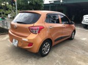 Bán Hyundai Grand i10 năm sản xuất 2015, màu nâu, nhập khẩu  